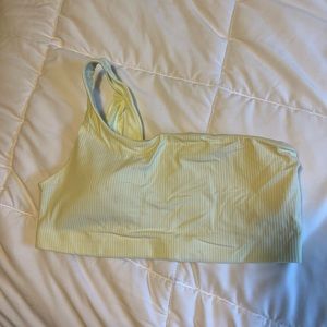 Lulu one strap sports bra